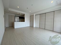 札幌市営東西線 西18丁目駅 徒歩2分の賃貸マンション 7階2LDKのリビング/ダイニング