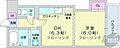 フィオーレセレスト2階4.9万円