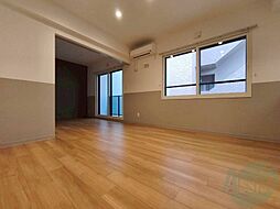 札幌市営東西線 西18丁目駅 徒歩13分の賃貸マンション 2階1LDKのリビング/ダイニング