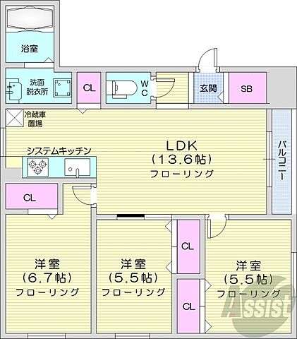 間取り