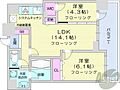 ブランズ環状通東駅前12階11.8万円