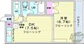 メープル北27条7階3.9万円
