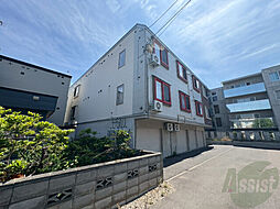 札幌市営東豊線 環状通東駅 徒歩10分の賃貸アパート