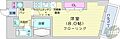 サテラ北34条3階3.5万円