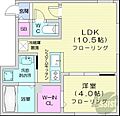 BASEMOTOMACHI4階5.5万円