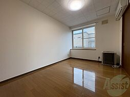 金盛マンションD棟 3階1DKのリビング/ダイニング