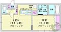 グランメール北17東14B1階4.7万円