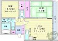 チェリーハイツ261階4.6万円