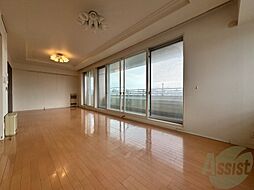 札幌市営東西線 二十四軒駅 徒歩18分の賃貸マンション 15階2LDKのリビング/ダイニング