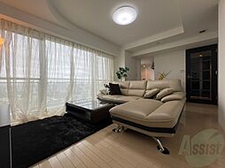 札幌市営東西線 西18丁目駅 徒歩7分の賃貸マンション 4階2LDKのリビング/ダイニング