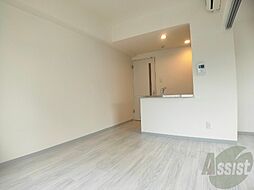 札幌市営東西線 西11丁目駅 徒歩4分の賃貸マンション 7階1LDKのリビング/ダイニング