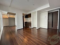 札幌市営南北線 中島公園駅 徒歩5分の賃貸マンション 4階1LDKのリビング/ダイニング