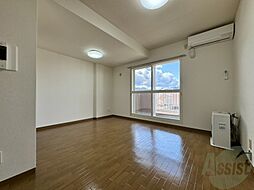 札幌市営南北線 中島公園駅 徒歩5分の賃貸マンション 6階2LDKのリビング/ダイニング