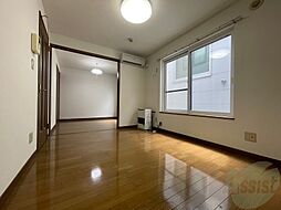 JR函館本線 苗穂駅 徒歩6分の賃貸アパート 1階1DKのリビング/ダイニング