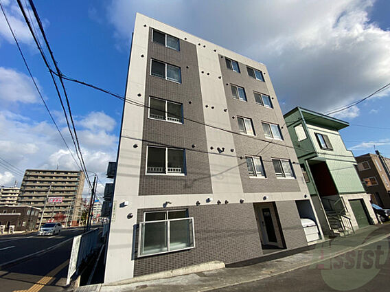 ラフィーネ栄町_外観_1