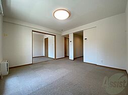 札幌市営東西線 円山公園駅 徒歩2分の賃貸マンション 3階3LDKのリビング/ダイニング