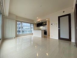 札幌市営東西線 西11丁目駅 徒歩6分の賃貸マンション 15階3LDKのリビング/ダイニング