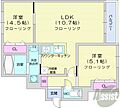 RESIDENCESHINMEI新道東1階9.5万円