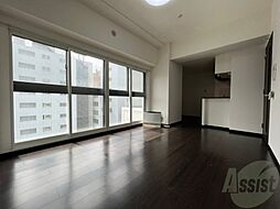 札幌市営東西線 西11丁目駅 徒歩2分の賃貸マンション 8階1LDKのリビング/ダイニング