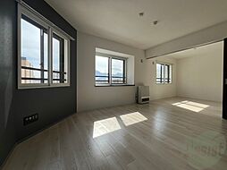 札幌市営東西線 西18丁目駅 徒歩2分の賃貸マンション 8階3LDKのリビング/ダイニング