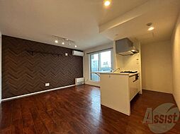 グランオルセー北大前 3階1LDKのリビング/ダイニング