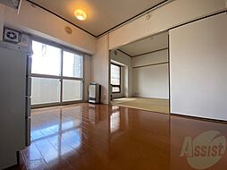 アルファスクエア北13条 9階2DKのリビング/ダイニング