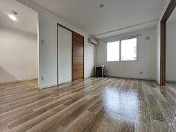 札幌市営東豊線 豊平公園駅 徒歩2分の賃貸マンション 4階2LDKのリビング/ダイニング