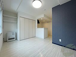 札幌市営東西線 バスセンター前駅 徒歩3分の賃貸マンション 2階1Kのリビング/ダイニング