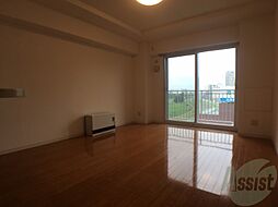 札幌市営南北線 中島公園駅 徒歩4分の賃貸マンション 3階2LDKのリビング/ダイニング