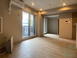 札幌市営東西線 西18丁目駅 徒歩10分の賃貸マンション 2階2LDKのリビング/ダイニング