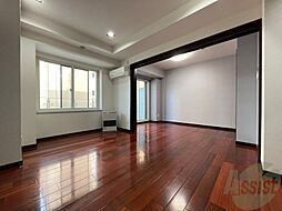 札幌市営東西線 西18丁目駅 徒歩5分の賃貸マンション 5階1LDKのリビング/ダイニング