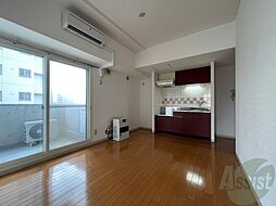 札幌市営東西線 西18丁目駅 徒歩12分の賃貸マンション 4階2DKのリビング/ダイニング