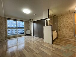 札幌市営南北線 中島公園駅 徒歩3分の賃貸マンション 9階1LDKのリビング/ダイニング