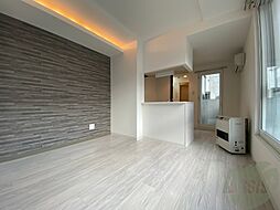 札幌市営東西線 西18丁目駅 徒歩5分の賃貸マンション 3階1LDKのリビング/ダイニング