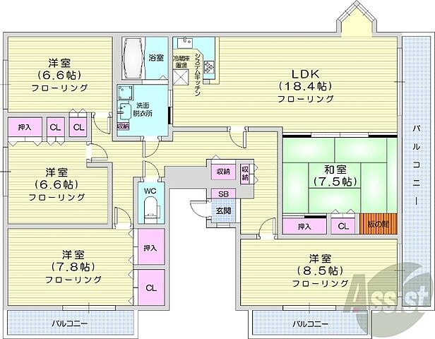 間取り