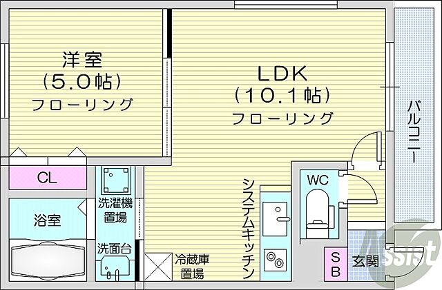 間取り