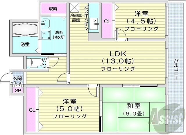 間取り