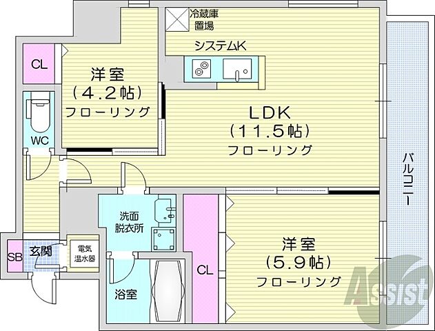 間取り