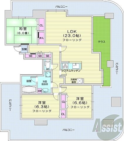 間取り