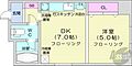 モア南6条4階3.7万円