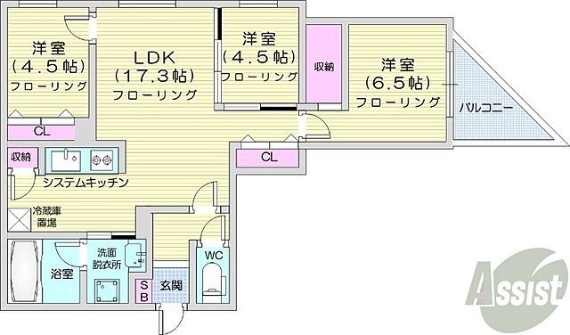 間取り
