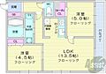 RESIDENCESHINMEI新道東4階9.5万円