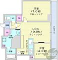 ラ・クラッセ札幌ステーションリネア5階10.5万円