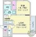オルセー北17条1階6.1万円