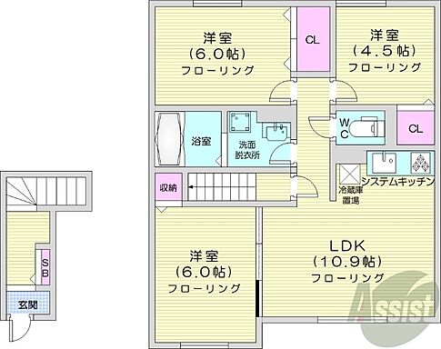 間取り
