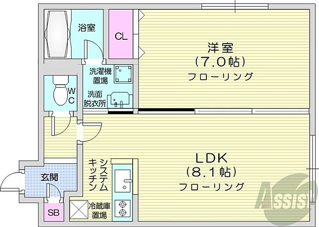 間取り