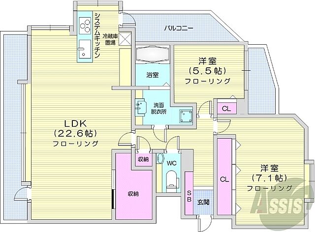 間取り