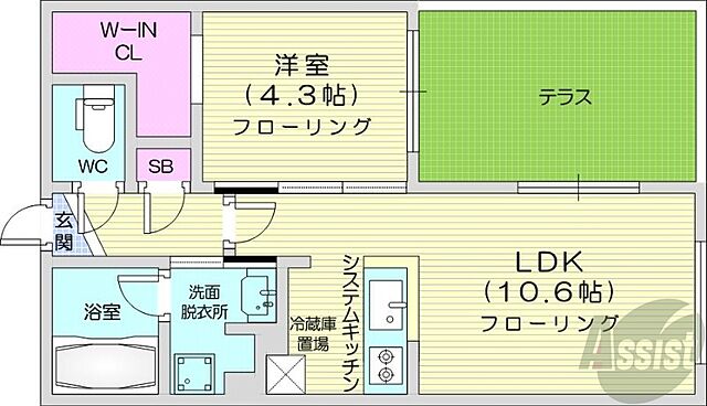 間取り