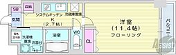 S-FORT札幌N15 1Kの間取図画像