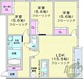BRAMAミナミ18JO5階14.3万円
